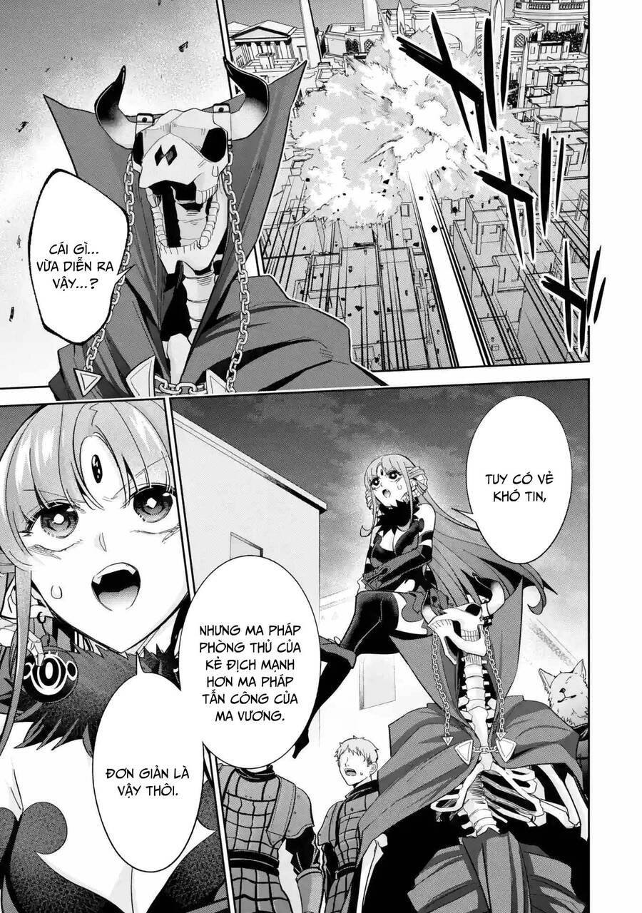 Shokei Sareta Kenja Wa Lich Ni Tensei Shite Shinryaku Sensou Wo Hajimaru Chap 37 - Next Chap 38