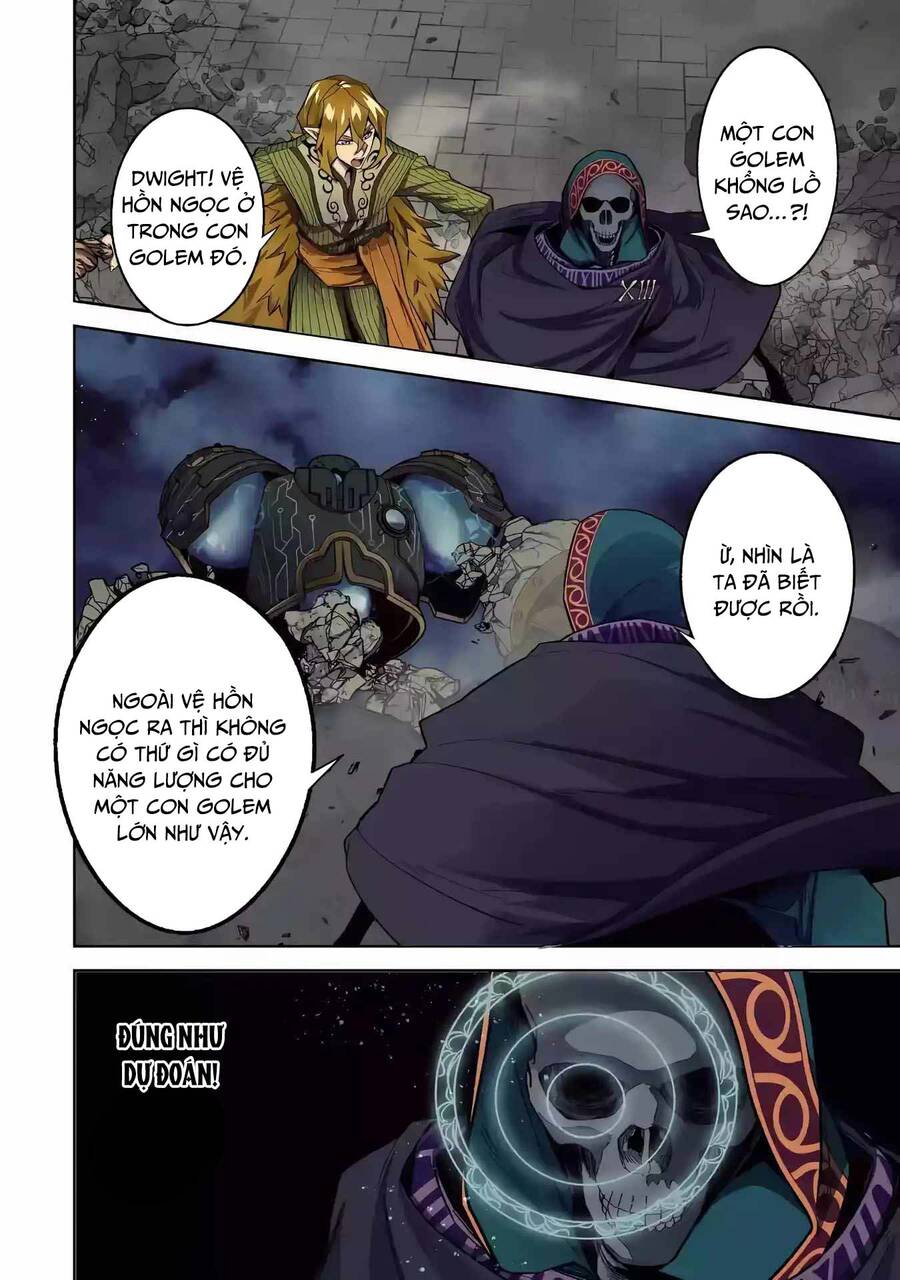 Shokei Sareta Kenja Wa Lich Ni Tensei Shite Shinryaku Sensou Wo Hajimaru Chap 37 - Next Chap 38