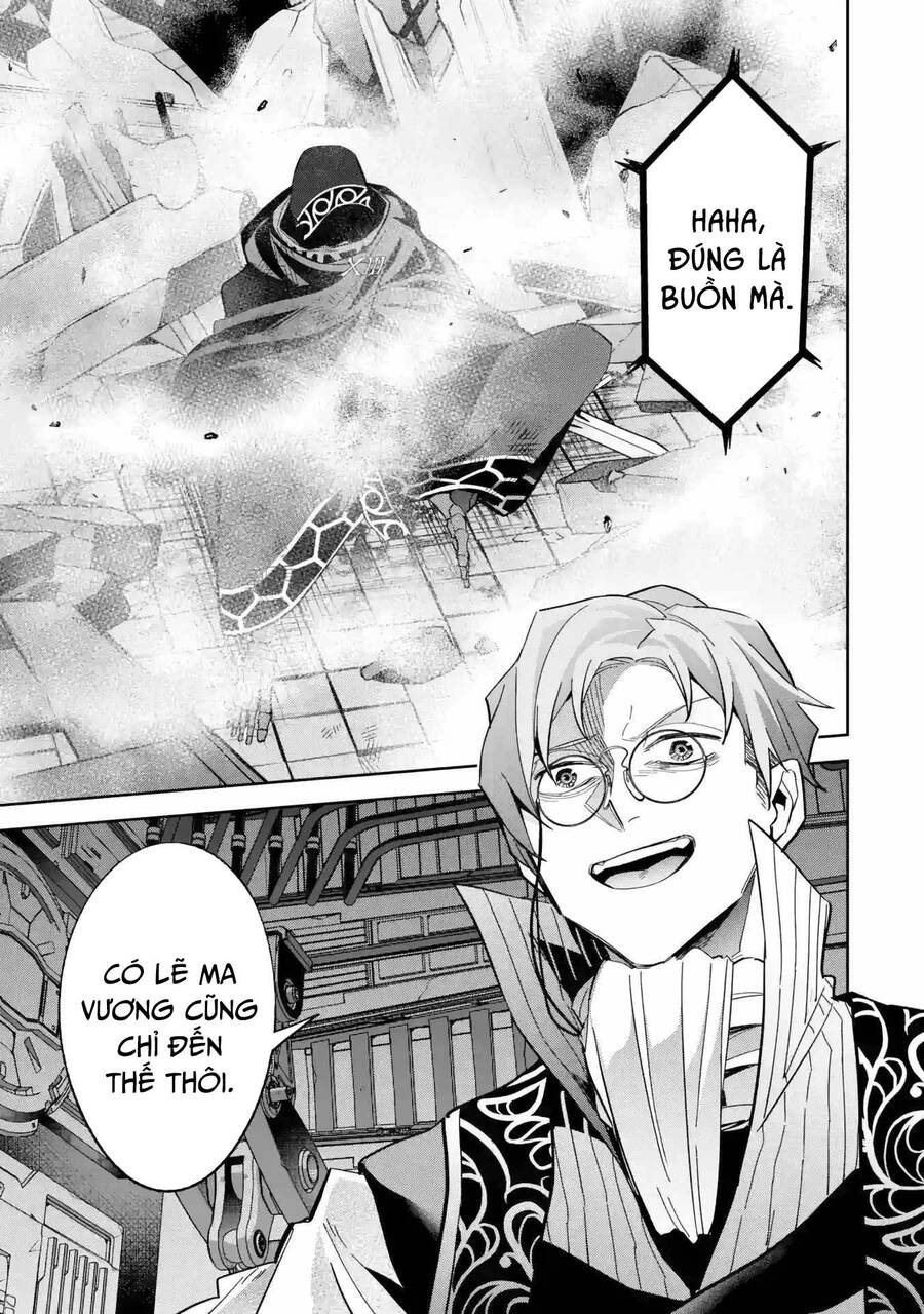 Shokei Sareta Kenja Wa Lich Ni Tensei Shite Shinryaku Sensou Wo Hajimaru Chap 37 - Next Chap 38