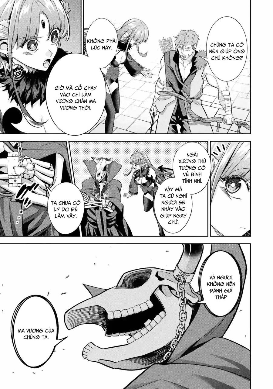 Shokei Sareta Kenja Wa Lich Ni Tensei Shite Shinryaku Sensou Wo Hajimaru Chap 37 - Next Chap 38