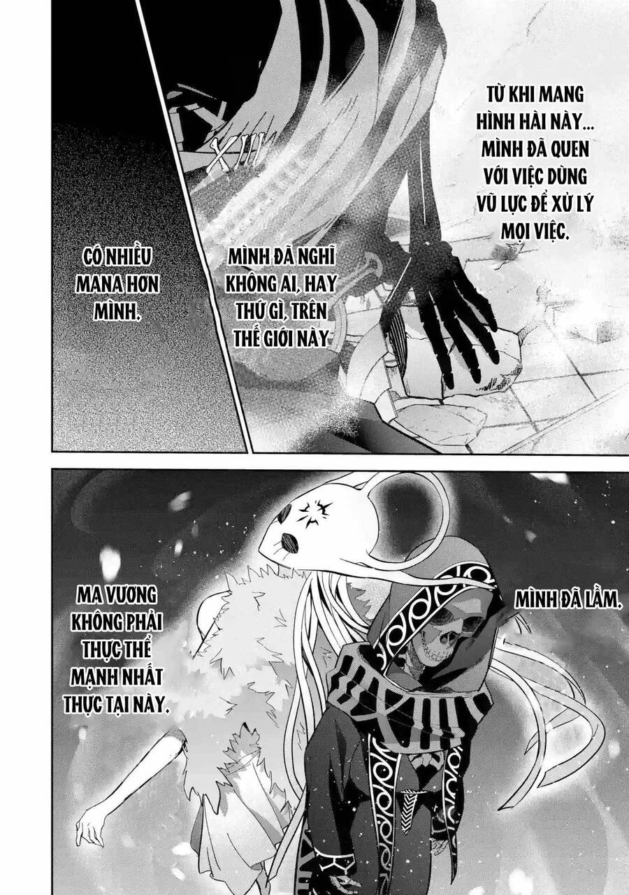 Shokei Sareta Kenja Wa Lich Ni Tensei Shite Shinryaku Sensou Wo Hajimaru Chap 37 - Next Chap 38