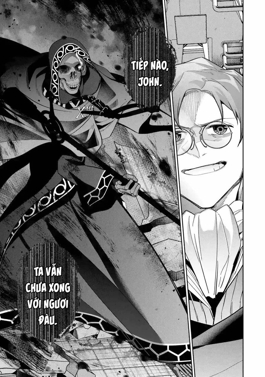 Shokei Sareta Kenja Wa Lich Ni Tensei Shite Shinryaku Sensou Wo Hajimaru Chap 37 - Next Chap 38