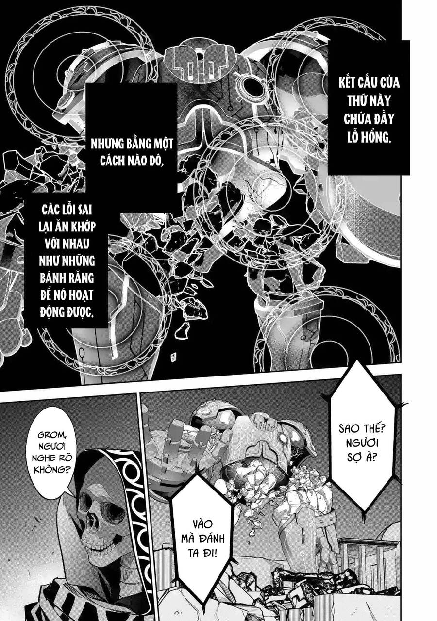 Shokei Sareta Kenja Wa Lich Ni Tensei Shite Shinryaku Sensou Wo Hajimaru Chap 37 - Next Chap 38