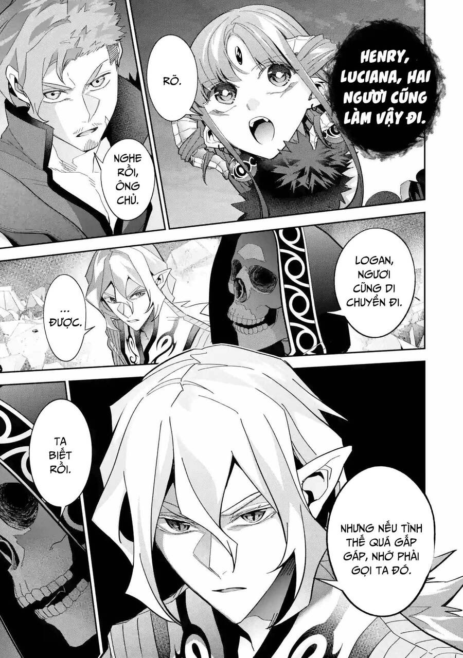 Shokei Sareta Kenja Wa Lich Ni Tensei Shite Shinryaku Sensou Wo Hajimaru Chap 37 - Next Chap 38