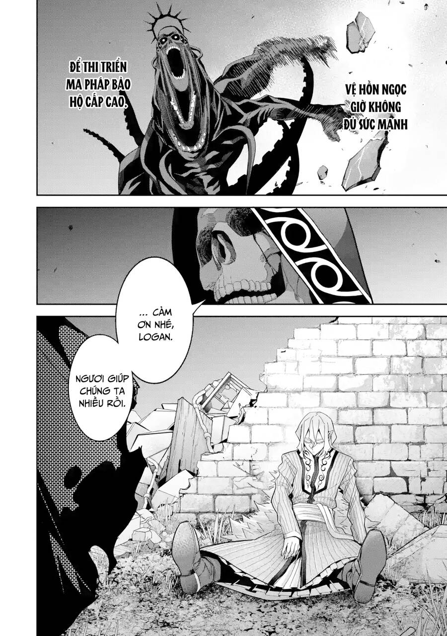 Shokei Sareta Kenja Wa Lich Ni Tensei Shite Shinryaku Sensou Wo Hajimaru Chap 39 - Next Chap 40