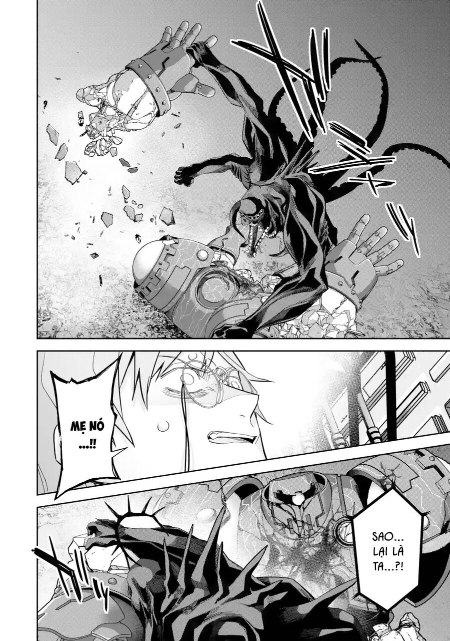 Shokei Sareta Kenja Wa Lich Ni Tensei Shite Shinryaku Sensou Wo Hajimaru Chap 39 - Next Chap 40