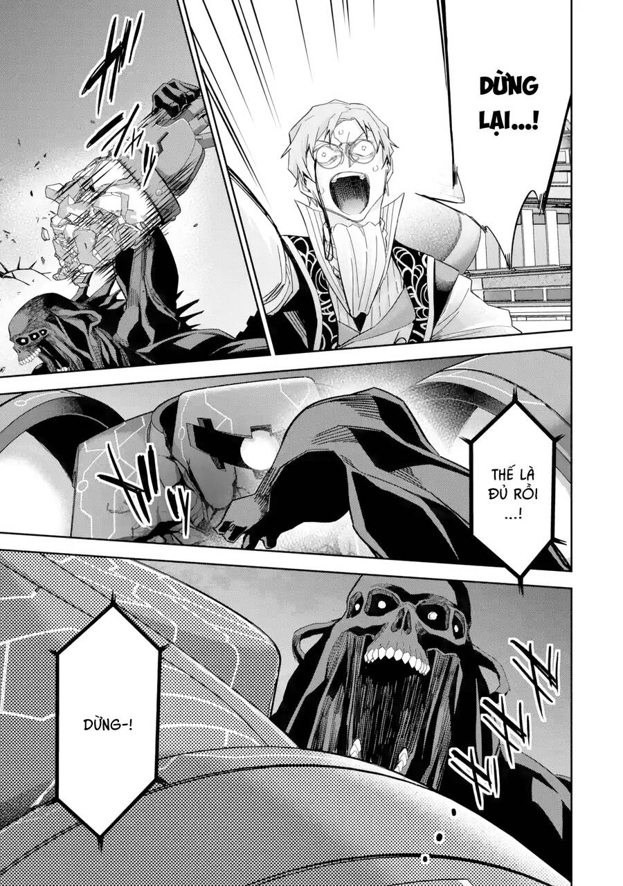 Shokei Sareta Kenja Wa Lich Ni Tensei Shite Shinryaku Sensou Wo Hajimaru Chap 39 - Next Chap 40