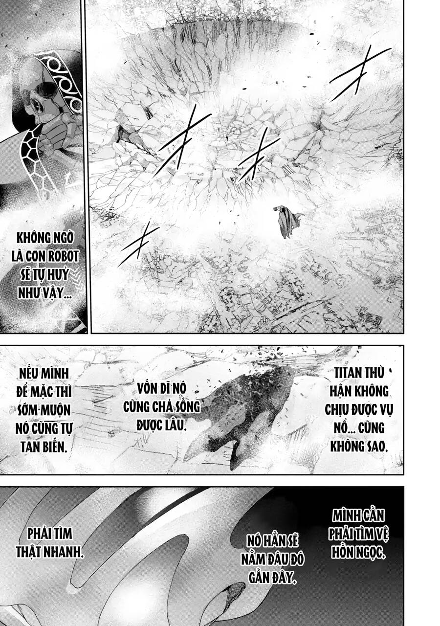Shokei Sareta Kenja Wa Lich Ni Tensei Shite Shinryaku Sensou Wo Hajimaru Chap 39 - Next Chap 40
