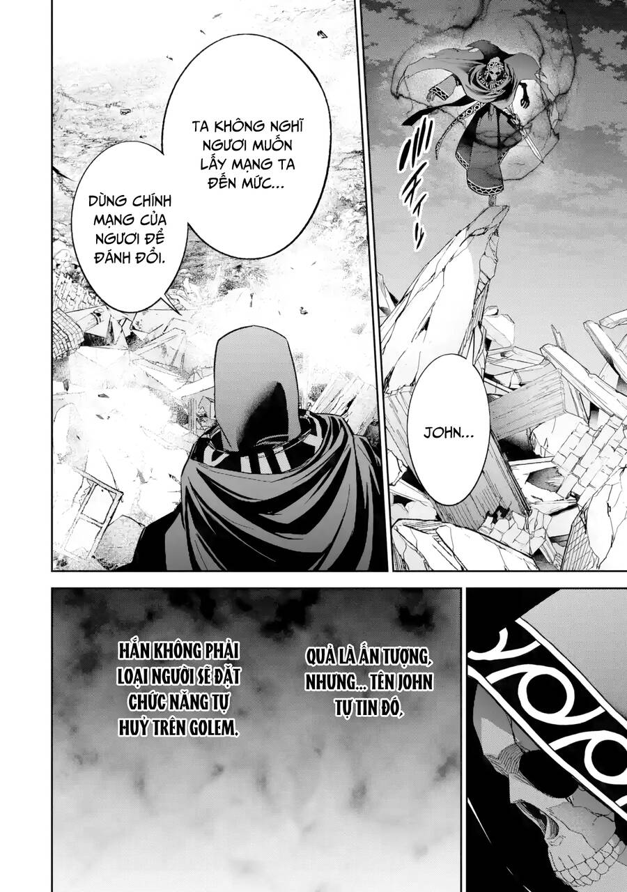 Shokei Sareta Kenja Wa Lich Ni Tensei Shite Shinryaku Sensou Wo Hajimaru Chap 39 - Next Chap 40