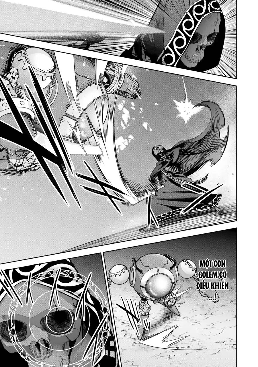 Shokei Sareta Kenja Wa Lich Ni Tensei Shite Shinryaku Sensou Wo Hajimaru Chap 39 - Next Chap 40