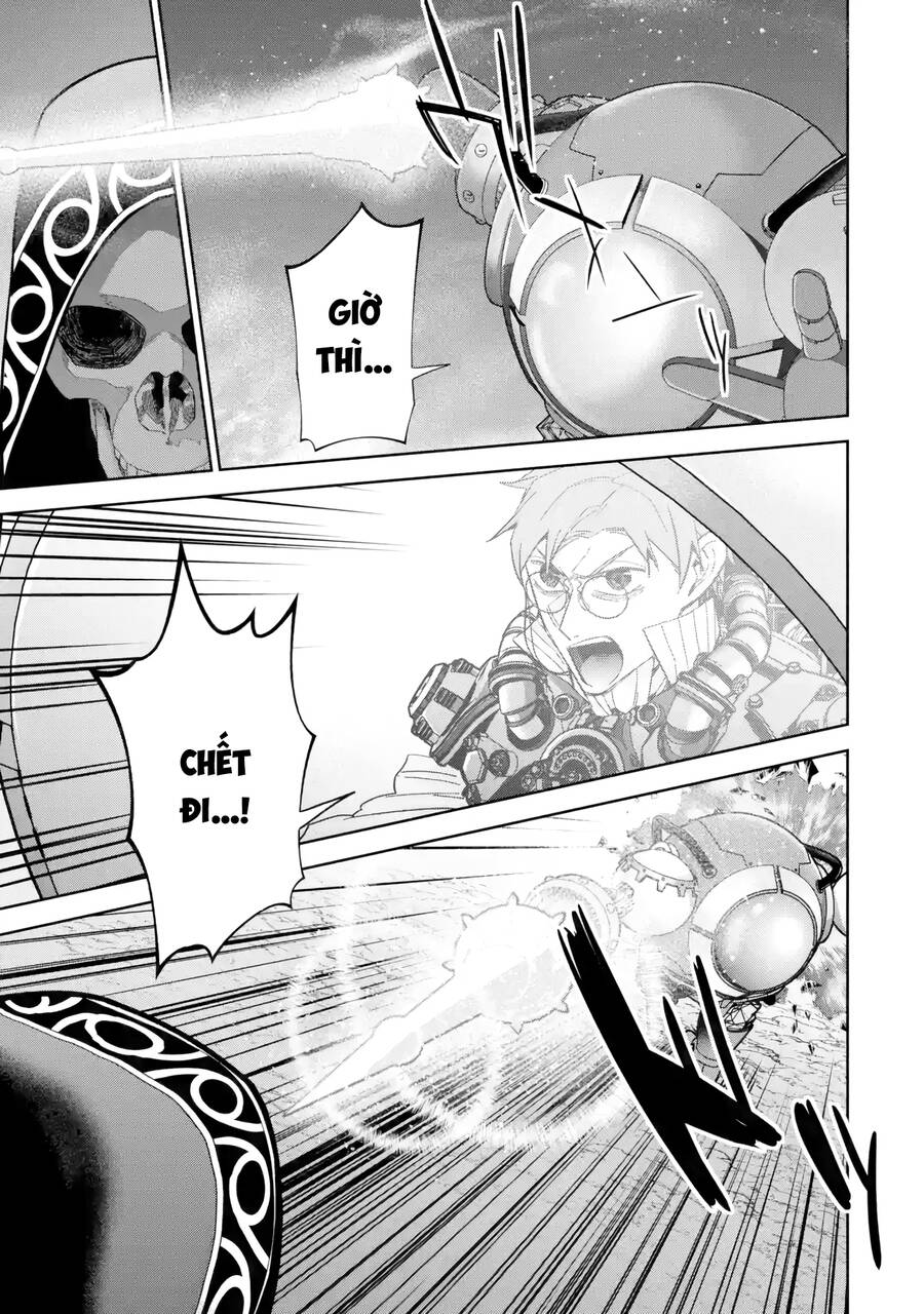 Shokei Sareta Kenja Wa Lich Ni Tensei Shite Shinryaku Sensou Wo Hajimaru Chap 39 - Next Chap 40