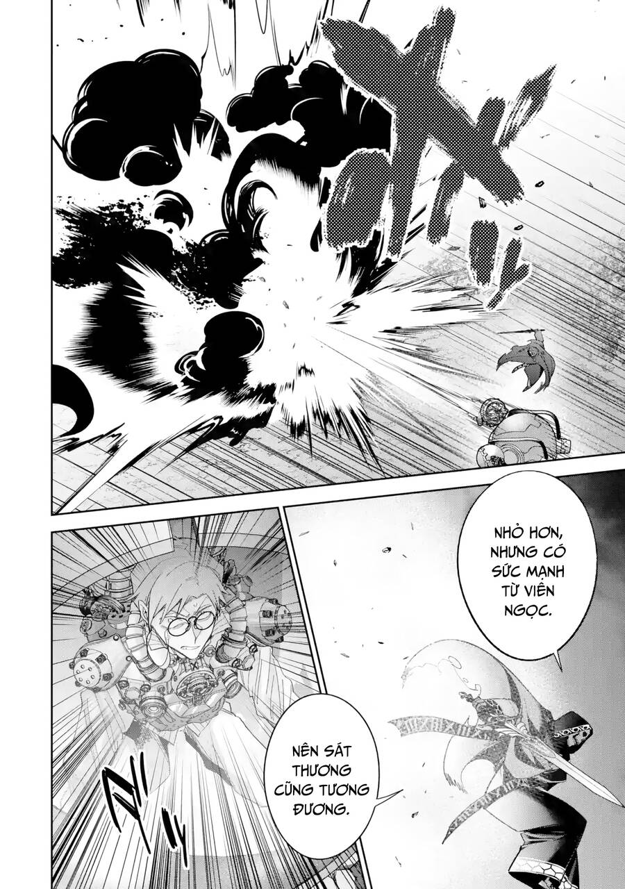 Shokei Sareta Kenja Wa Lich Ni Tensei Shite Shinryaku Sensou Wo Hajimaru Chap 39 - Next Chap 40