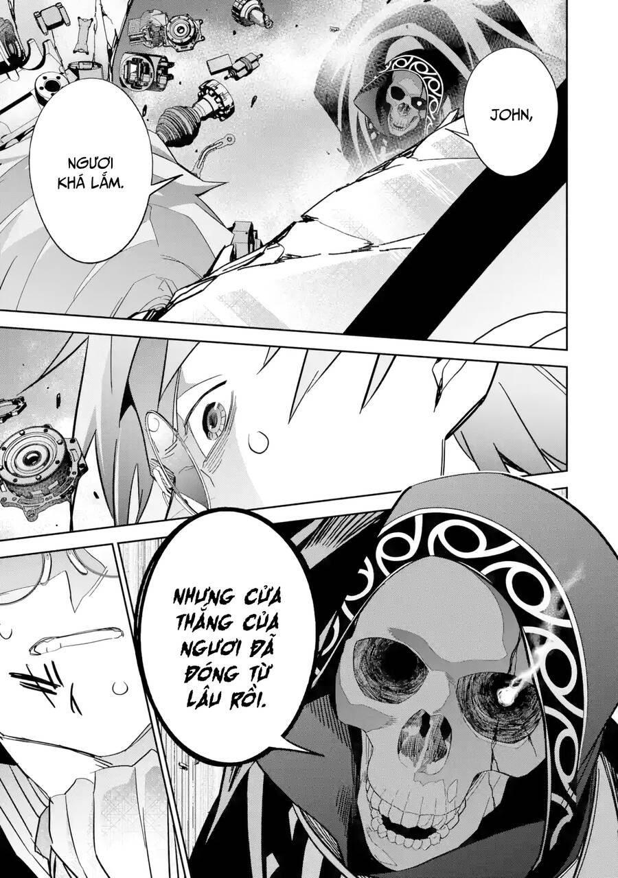 Shokei Sareta Kenja Wa Lich Ni Tensei Shite Shinryaku Sensou Wo Hajimaru Chap 39 - Next Chap 40