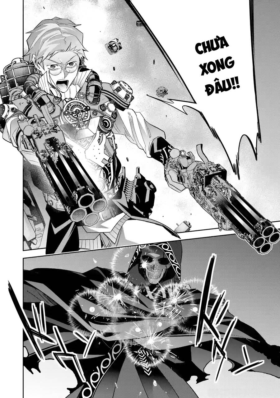 Shokei Sareta Kenja Wa Lich Ni Tensei Shite Shinryaku Sensou Wo Hajimaru Chap 39 - Next Chap 40
