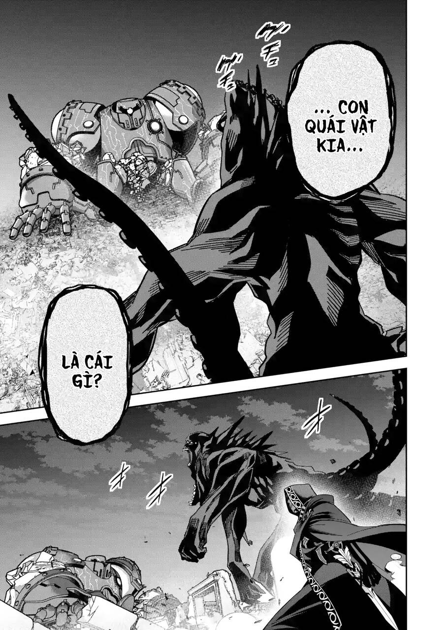 Shokei Sareta Kenja Wa Lich Ni Tensei Shite Shinryaku Sensou Wo Hajimaru Chap 39 - Next Chap 40
