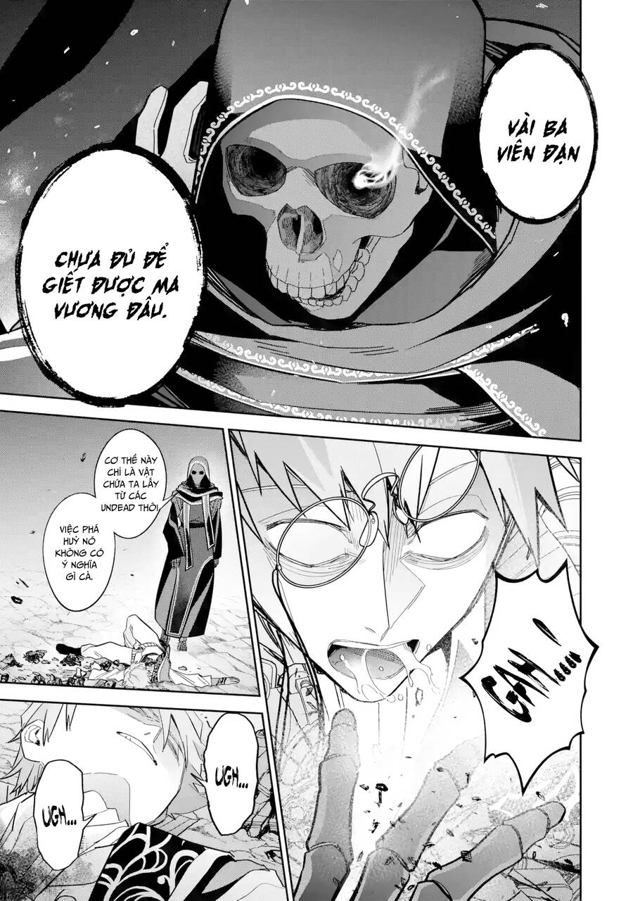 Shokei Sareta Kenja Wa Lich Ni Tensei Shite Shinryaku Sensou Wo Hajimaru Chap 39 - Next Chap 40