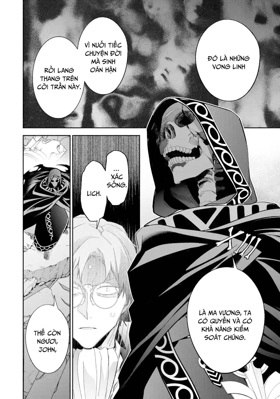 Shokei Sareta Kenja Wa Lich Ni Tensei Shite Shinryaku Sensou Wo Hajimaru Chap 39 - Next Chap 40