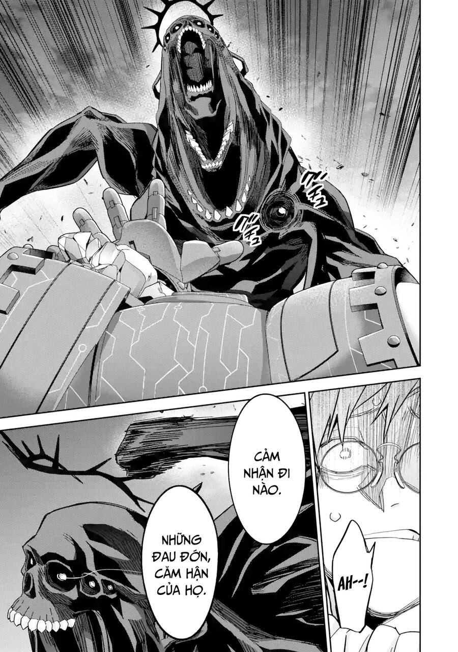 Shokei Sareta Kenja Wa Lich Ni Tensei Shite Shinryaku Sensou Wo Hajimaru Chap 39 - Next Chap 40