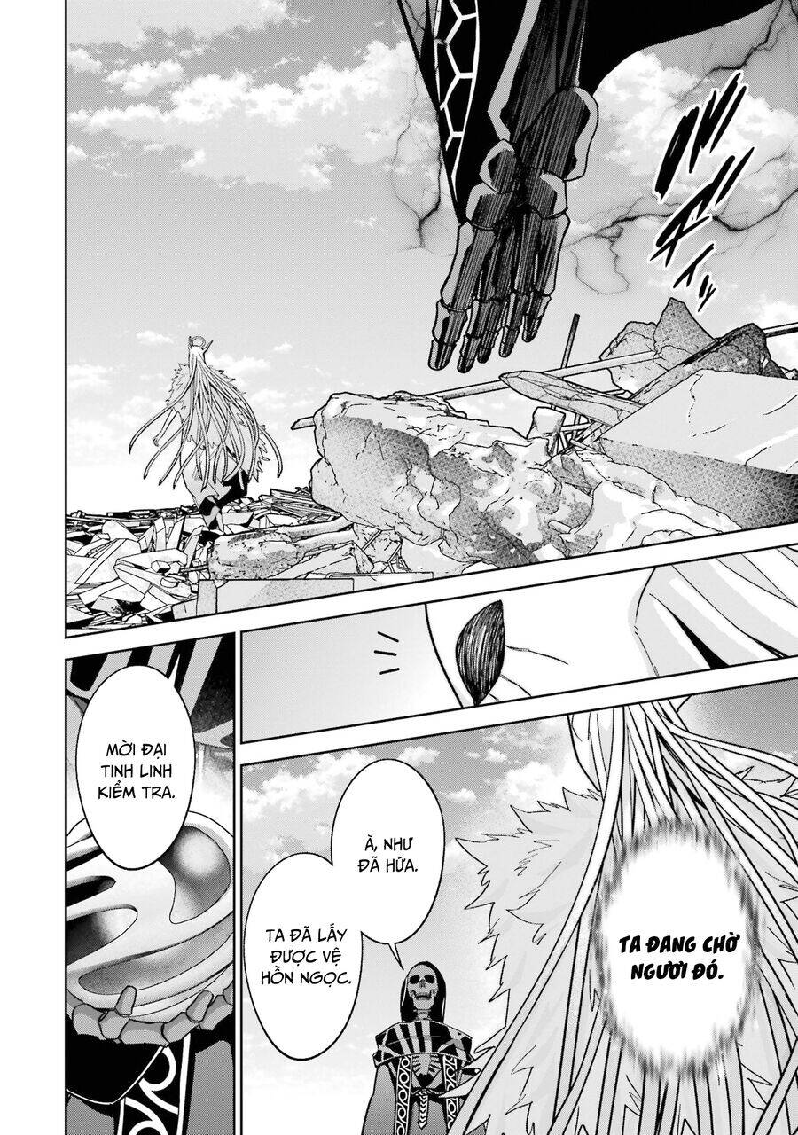 Shokei Sareta Kenja Wa Lich Ni Tensei Shite Shinryaku Sensou Wo Hajimaru Chap 40 - Next Chap 41