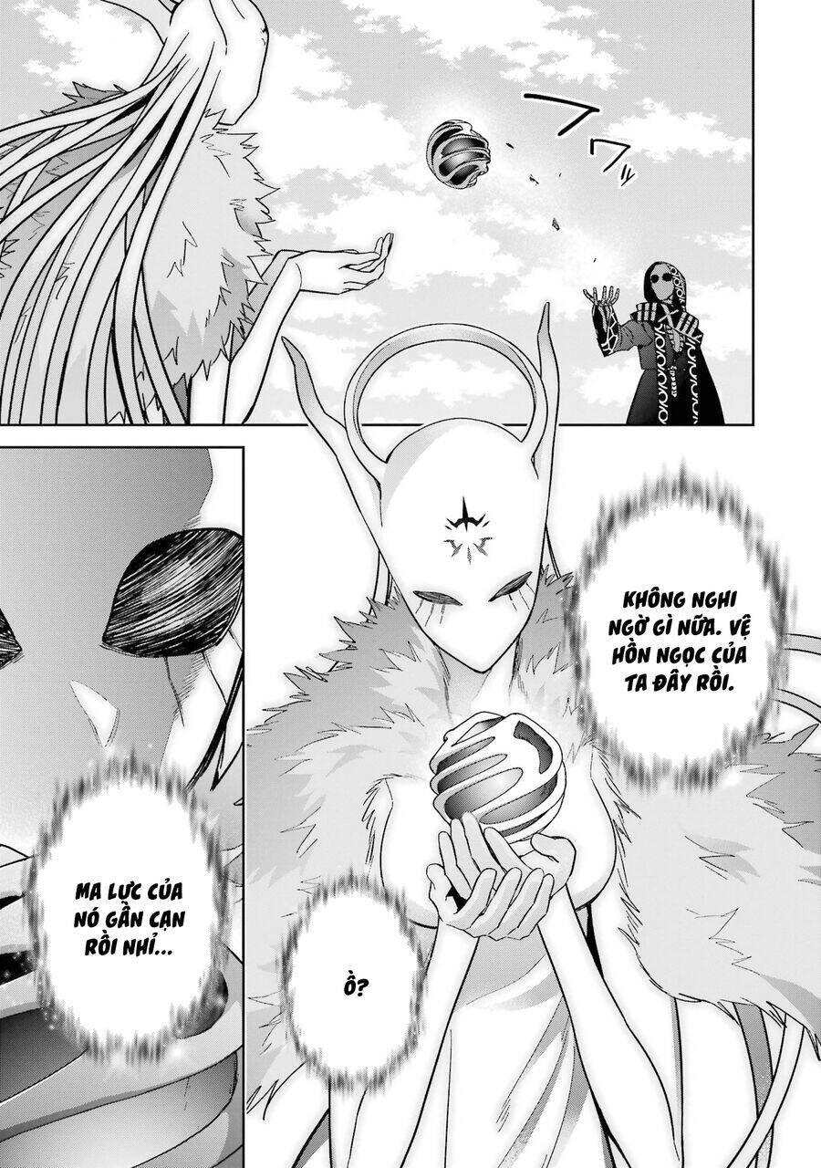 Shokei Sareta Kenja Wa Lich Ni Tensei Shite Shinryaku Sensou Wo Hajimaru Chap 40 - Next Chap 41