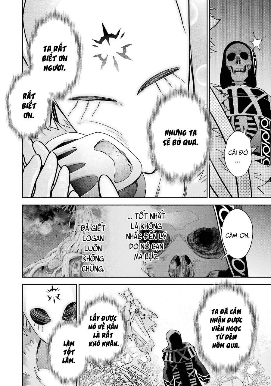 Shokei Sareta Kenja Wa Lich Ni Tensei Shite Shinryaku Sensou Wo Hajimaru Chap 40 - Next Chap 41