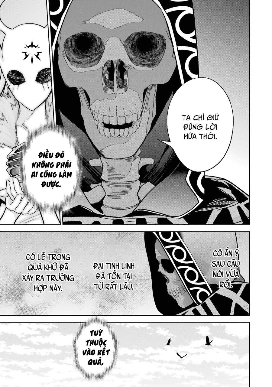 Shokei Sareta Kenja Wa Lich Ni Tensei Shite Shinryaku Sensou Wo Hajimaru Chap 40 - Next Chap 41