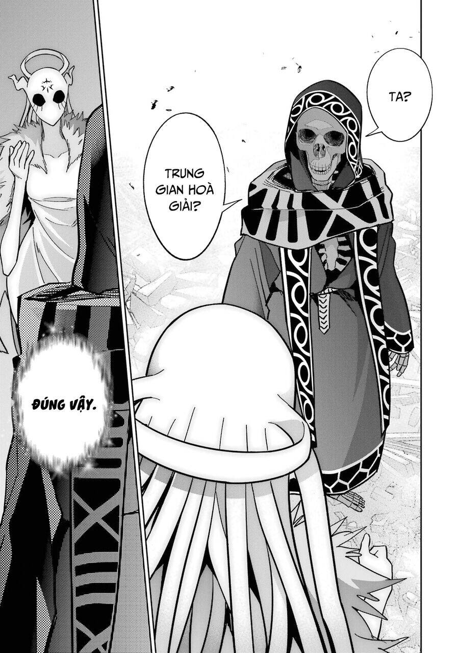 Shokei Sareta Kenja Wa Lich Ni Tensei Shite Shinryaku Sensou Wo Hajimaru Chap 40 - Next Chap 41