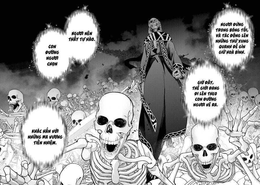 Shokei Sareta Kenja Wa Lich Ni Tensei Shite Shinryaku Sensou Wo Hajimaru Chap 40 - Next Chap 41