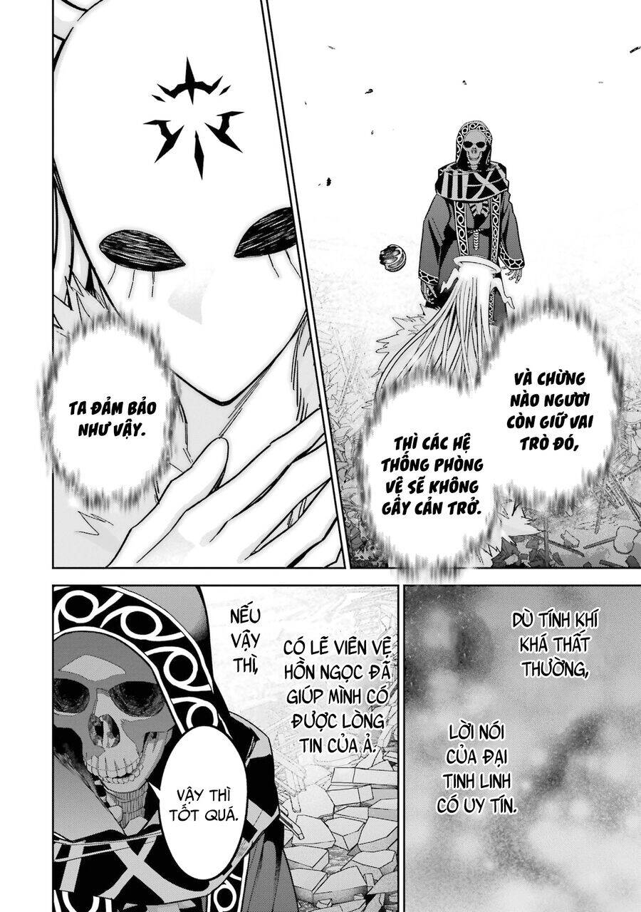 Shokei Sareta Kenja Wa Lich Ni Tensei Shite Shinryaku Sensou Wo Hajimaru Chap 40 - Next Chap 41