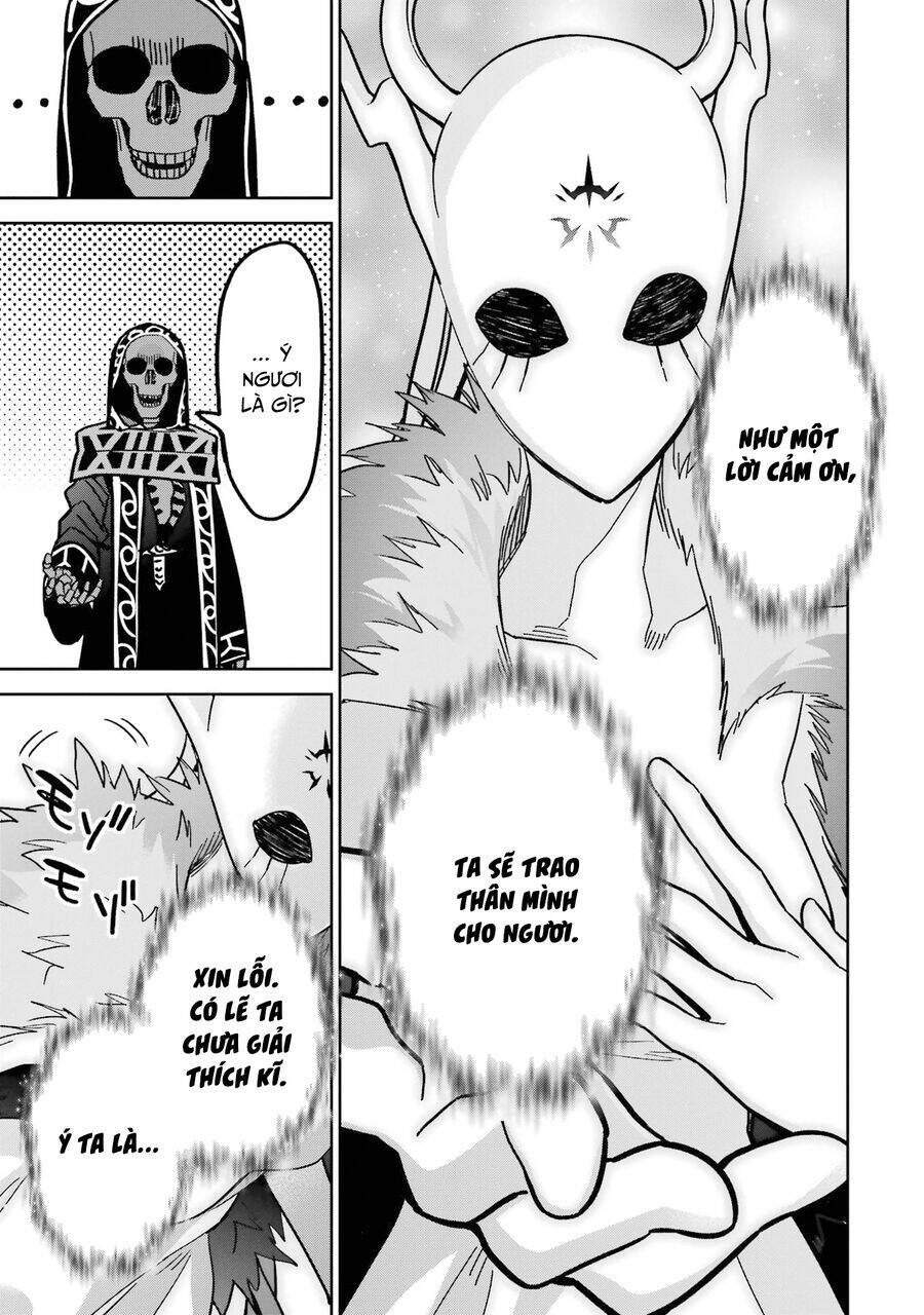 Shokei Sareta Kenja Wa Lich Ni Tensei Shite Shinryaku Sensou Wo Hajimaru Chap 40 - Next Chap 41