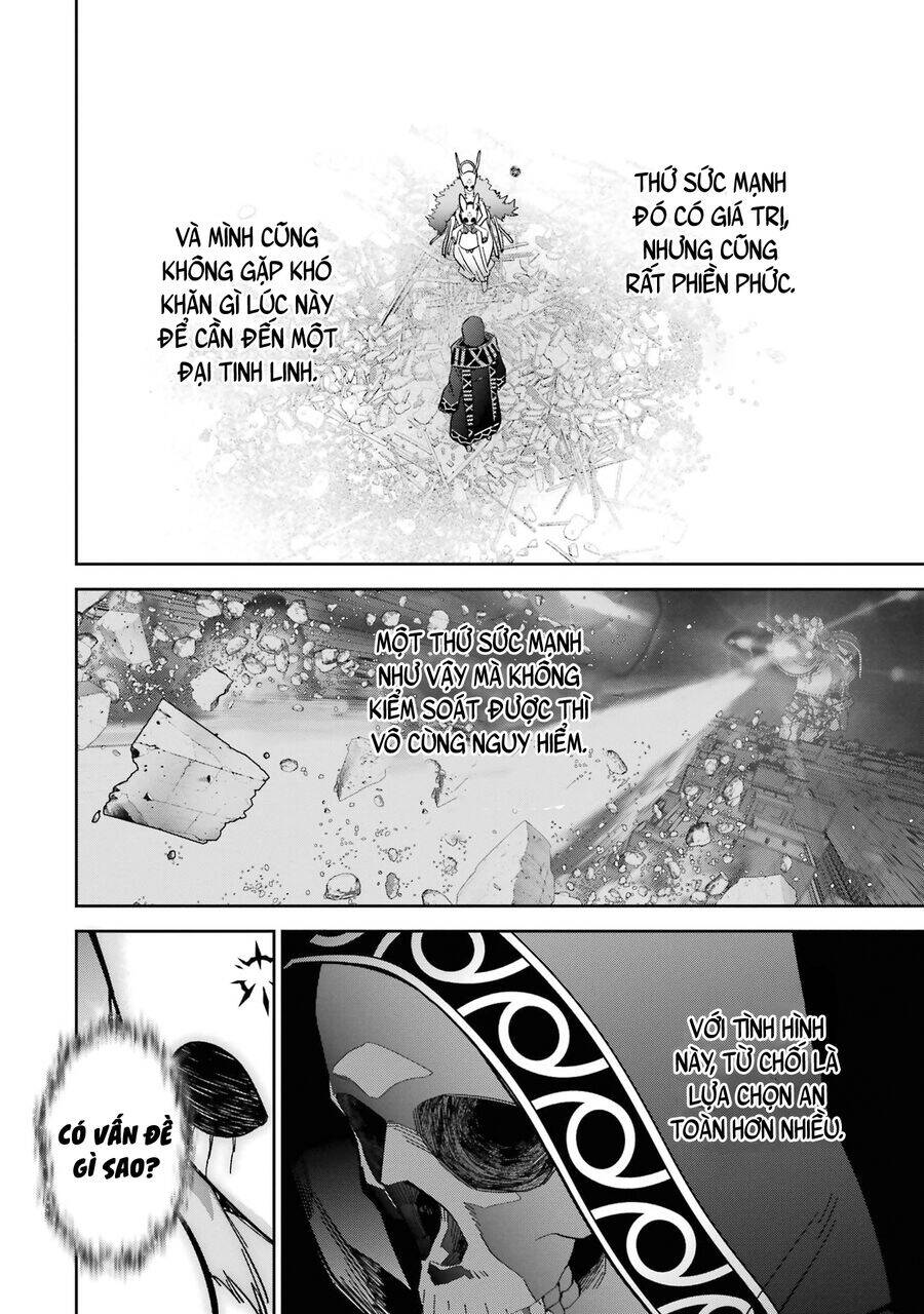 Shokei Sareta Kenja Wa Lich Ni Tensei Shite Shinryaku Sensou Wo Hajimaru Chap 40 - Next Chap 41