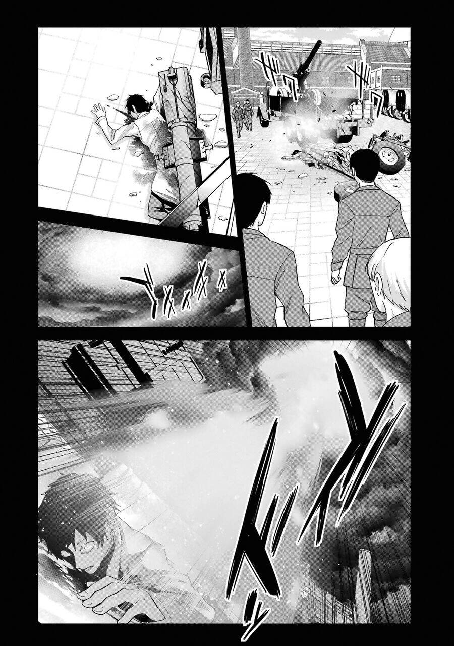 Shokei Sareta Kenja Wa Lich Ni Tensei Shite Shinryaku Sensou Wo Hajimaru Chap 40 - Next Chap 41