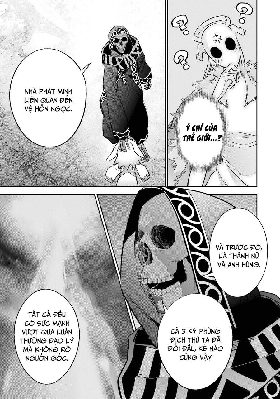 Shokei Sareta Kenja Wa Lich Ni Tensei Shite Shinryaku Sensou Wo Hajimaru Chap 40 - Next Chap 41