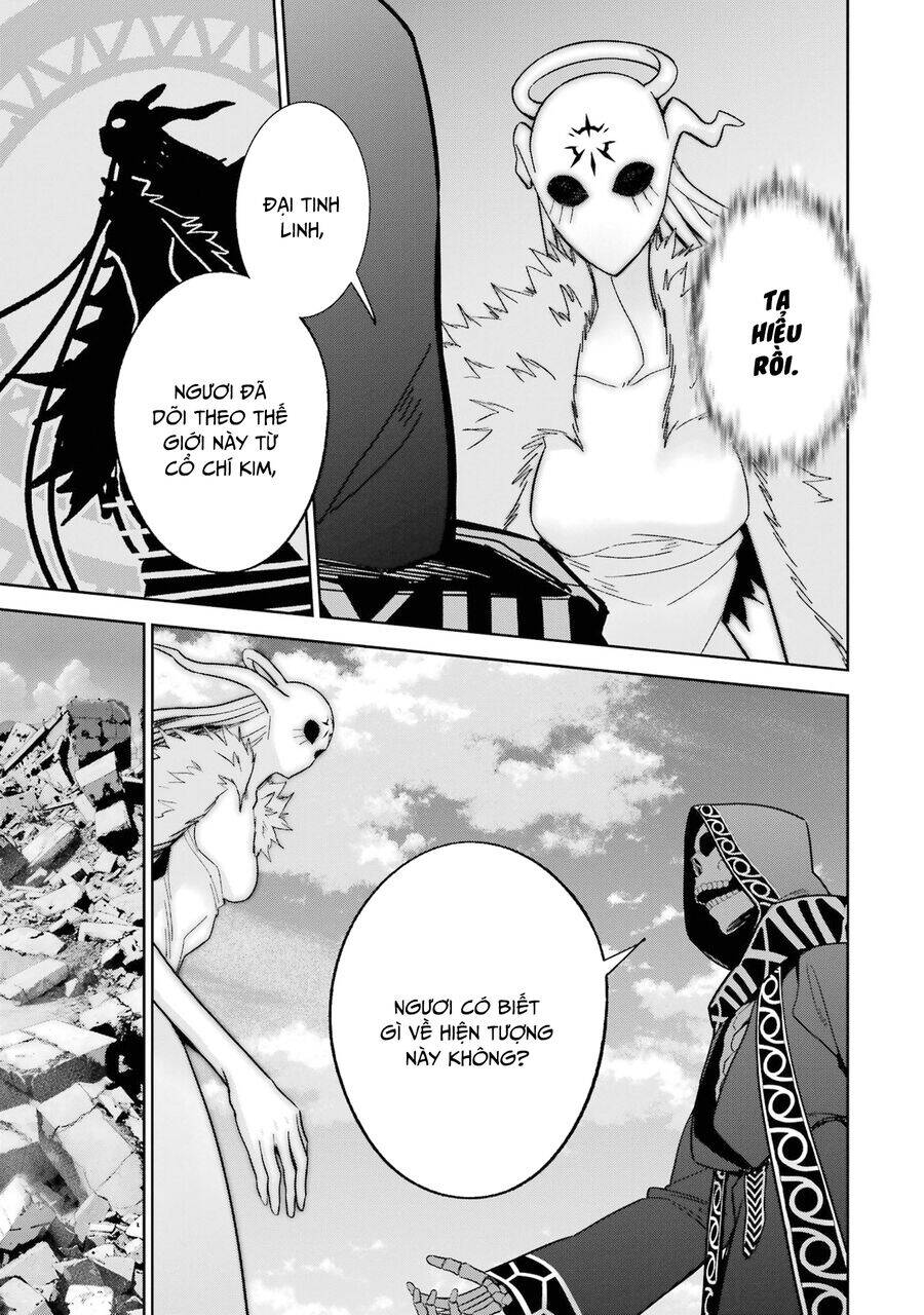 Shokei Sareta Kenja Wa Lich Ni Tensei Shite Shinryaku Sensou Wo Hajimaru Chap 40 - Next Chap 41