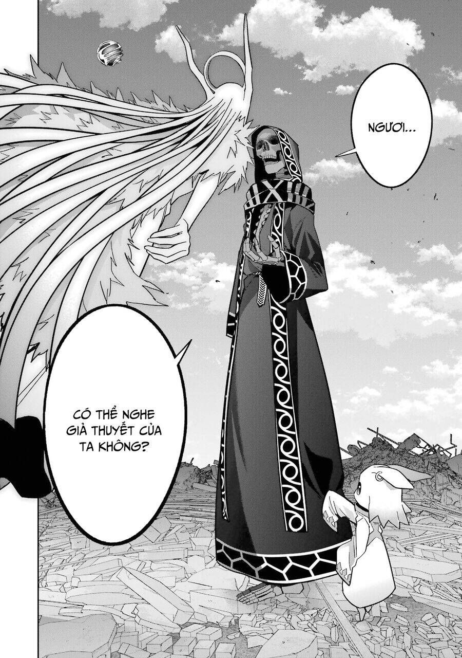 Shokei Sareta Kenja Wa Lich Ni Tensei Shite Shinryaku Sensou Wo Hajimaru Chap 40 - Next Chap 41
