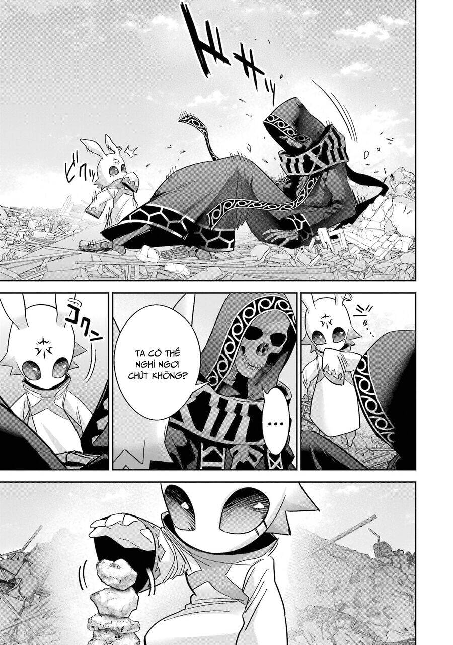Shokei Sareta Kenja Wa Lich Ni Tensei Shite Shinryaku Sensou Wo Hajimaru Chap 40 - Next Chap 41