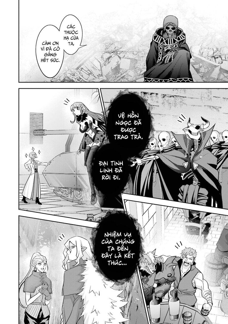 Shokei Sareta Kenja Wa Lich Ni Tensei Shite Shinryaku Sensou Wo Hajimaru Chap 40 - Next Chap 41
