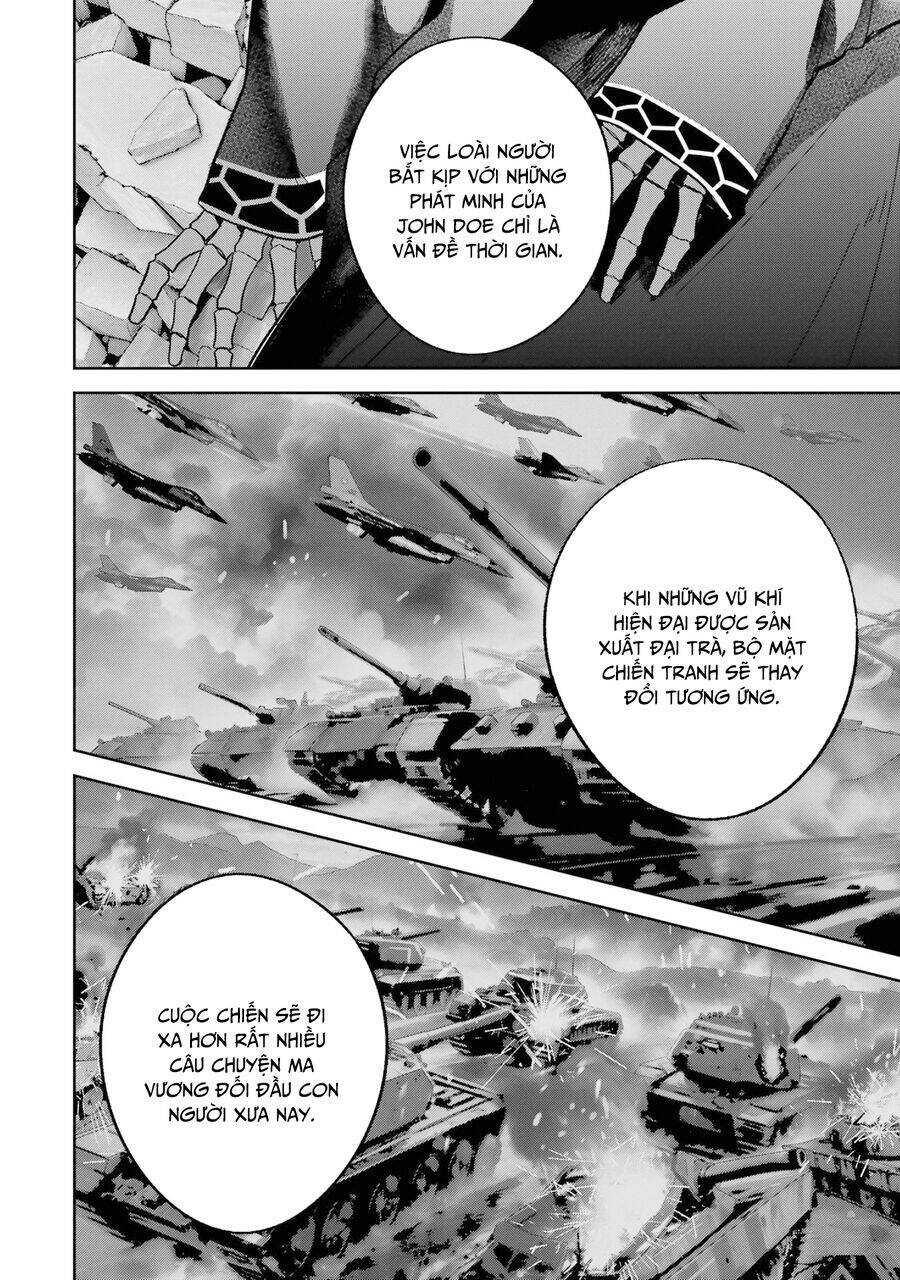 Shokei Sareta Kenja Wa Lich Ni Tensei Shite Shinryaku Sensou Wo Hajimaru Chap 40 - Next Chap 41
