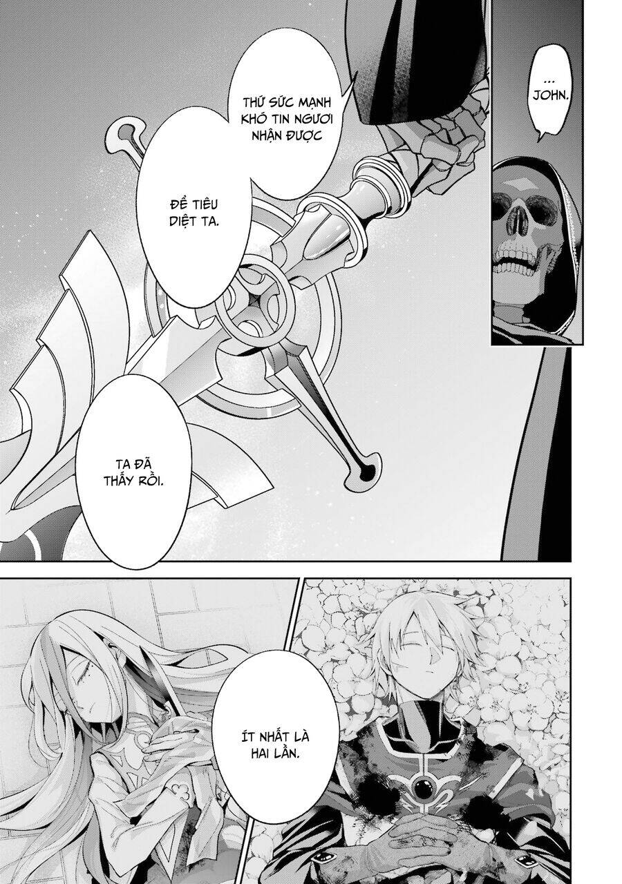 Shokei Sareta Kenja Wa Lich Ni Tensei Shite Shinryaku Sensou Wo Hajimaru Chap 40 - Next Chap 41