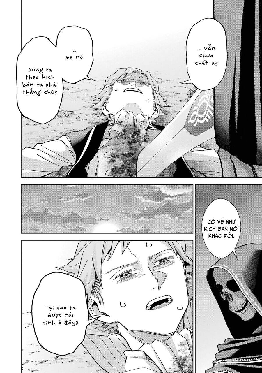 Shokei Sareta Kenja Wa Lich Ni Tensei Shite Shinryaku Sensou Wo Hajimaru Chap 40 - Next Chap 41