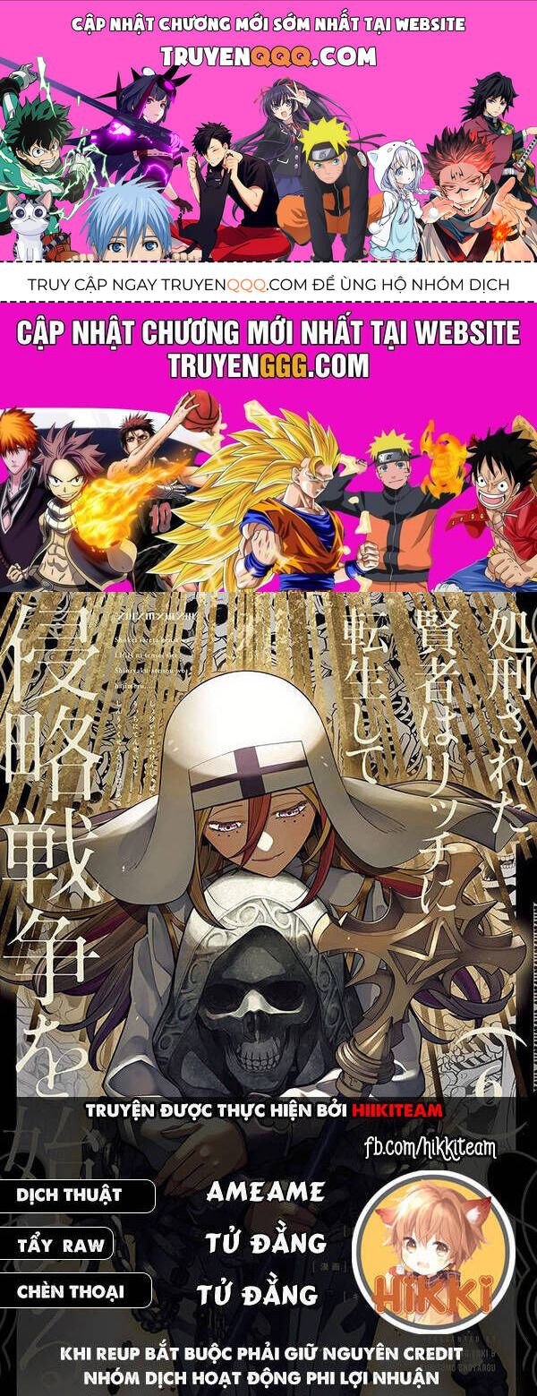 Shokei Sareta Kenja Wa Lich Ni Tensei Shite Shinryaku Sensou Wo Hajimaru Chap 41 - Next Chap 42