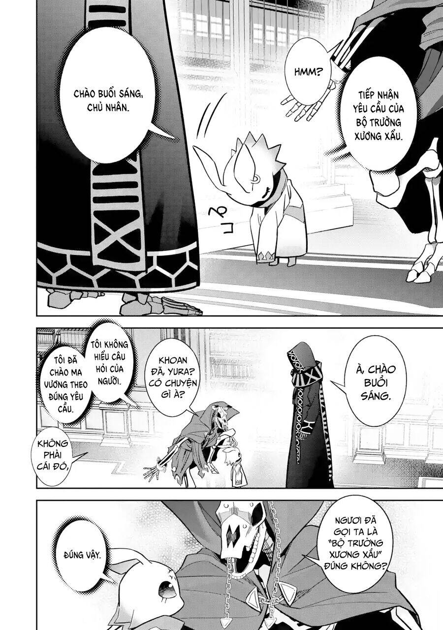 Shokei Sareta Kenja Wa Lich Ni Tensei Shite Shinryaku Sensou Wo Hajimaru Chap 41 - Next Chap 42