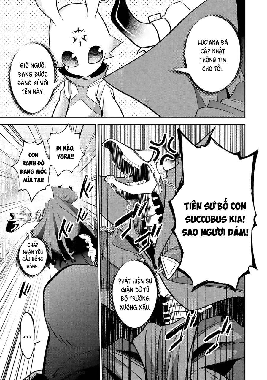 Shokei Sareta Kenja Wa Lich Ni Tensei Shite Shinryaku Sensou Wo Hajimaru Chap 41 - Next Chap 42