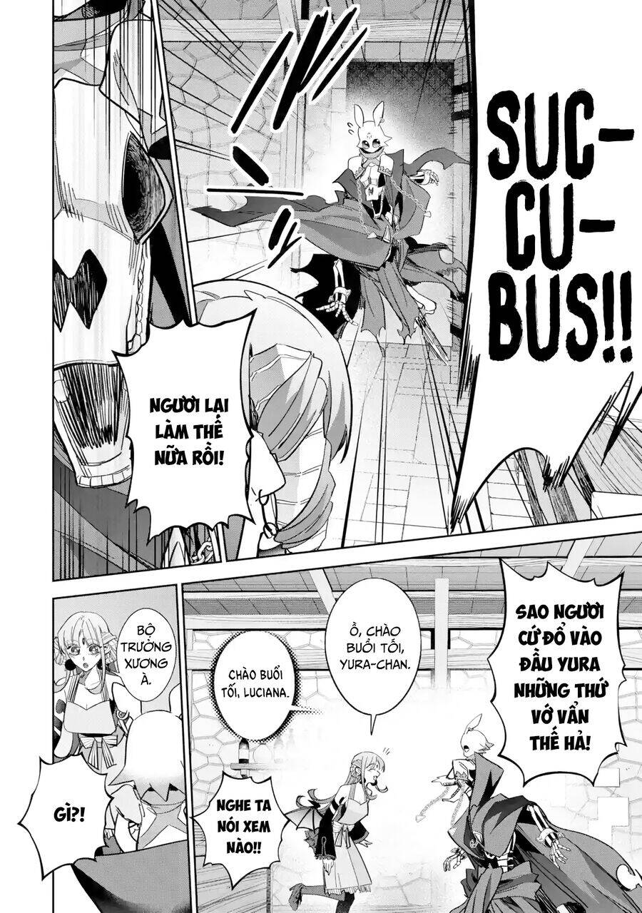 Shokei Sareta Kenja Wa Lich Ni Tensei Shite Shinryaku Sensou Wo Hajimaru Chap 41 - Next Chap 42