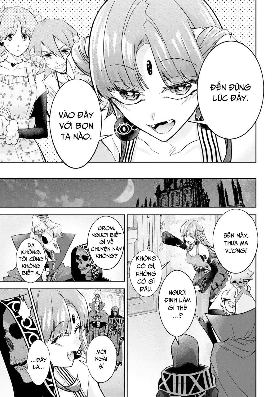 Shokei Sareta Kenja Wa Lich Ni Tensei Shite Shinryaku Sensou Wo Hajimaru Chap 41 - Next Chap 42