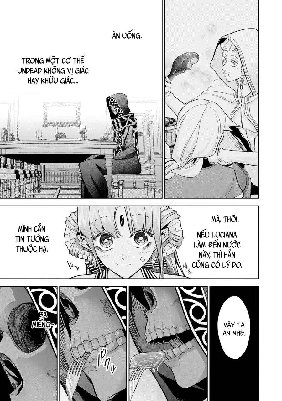 Shokei Sareta Kenja Wa Lich Ni Tensei Shite Shinryaku Sensou Wo Hajimaru Chap 41 - Next Chap 42