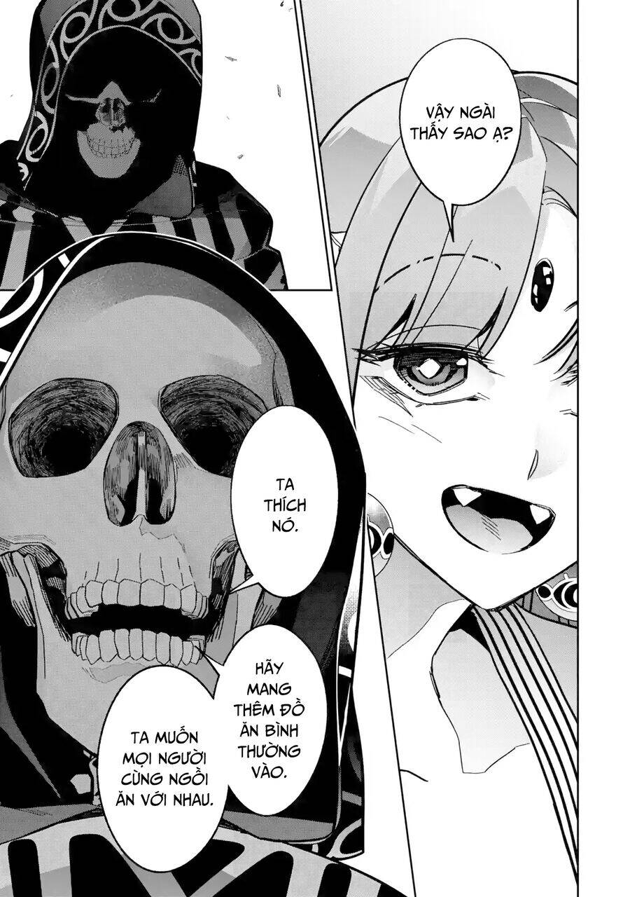 Shokei Sareta Kenja Wa Lich Ni Tensei Shite Shinryaku Sensou Wo Hajimaru Chap 41 - Next Chap 42