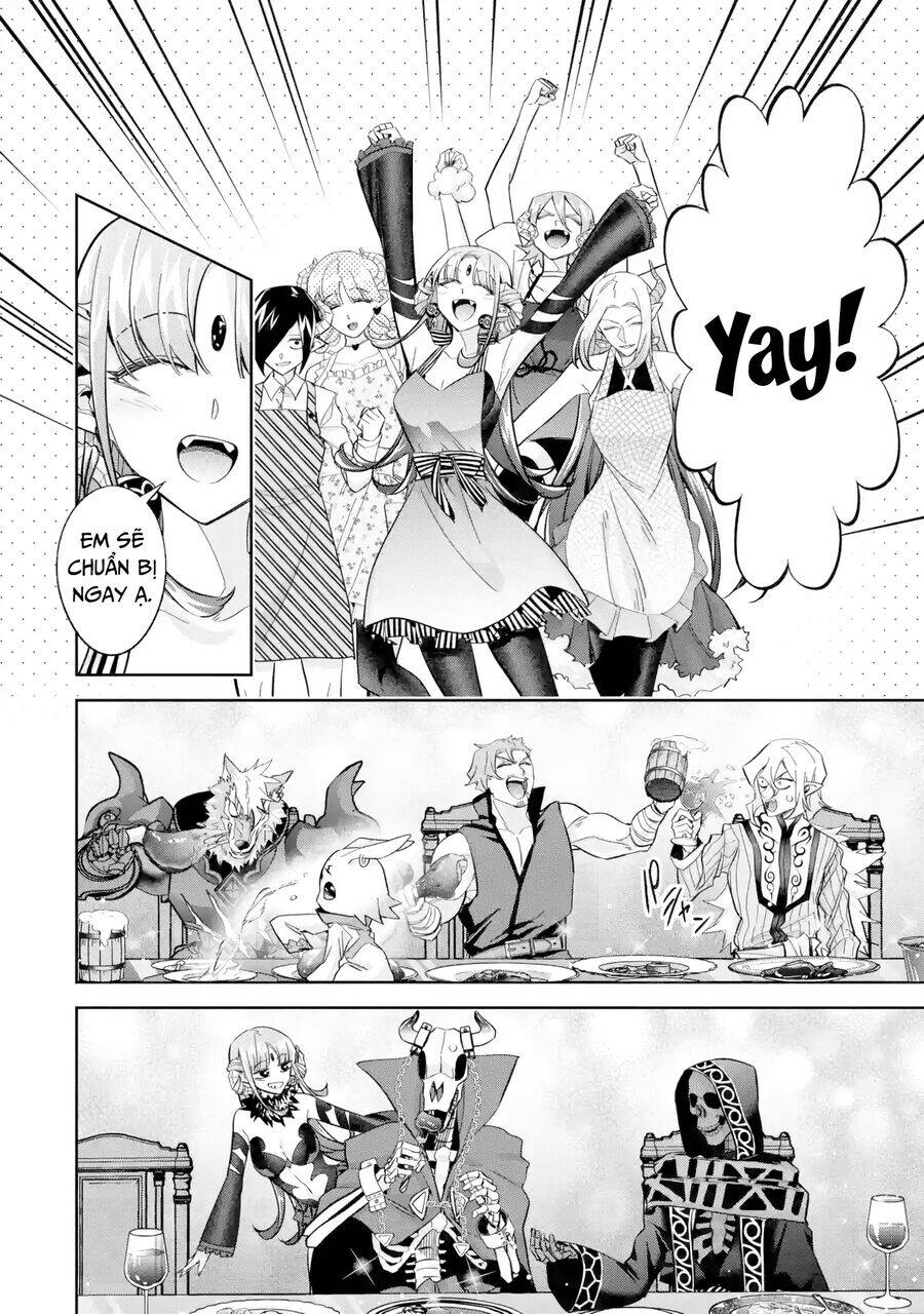 Shokei Sareta Kenja Wa Lich Ni Tensei Shite Shinryaku Sensou Wo Hajimaru Chap 41 - Next Chap 42