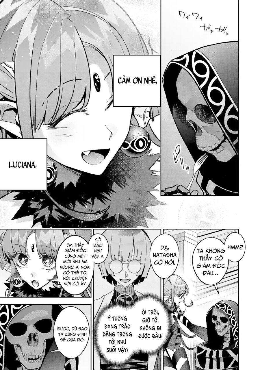Shokei Sareta Kenja Wa Lich Ni Tensei Shite Shinryaku Sensou Wo Hajimaru Chap 41 - Next Chap 42