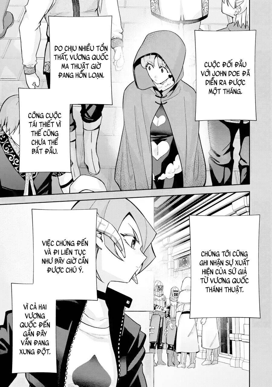 Shokei Sareta Kenja Wa Lich Ni Tensei Shite Shinryaku Sensou Wo Hajimaru Chap 41 - Next Chap 42